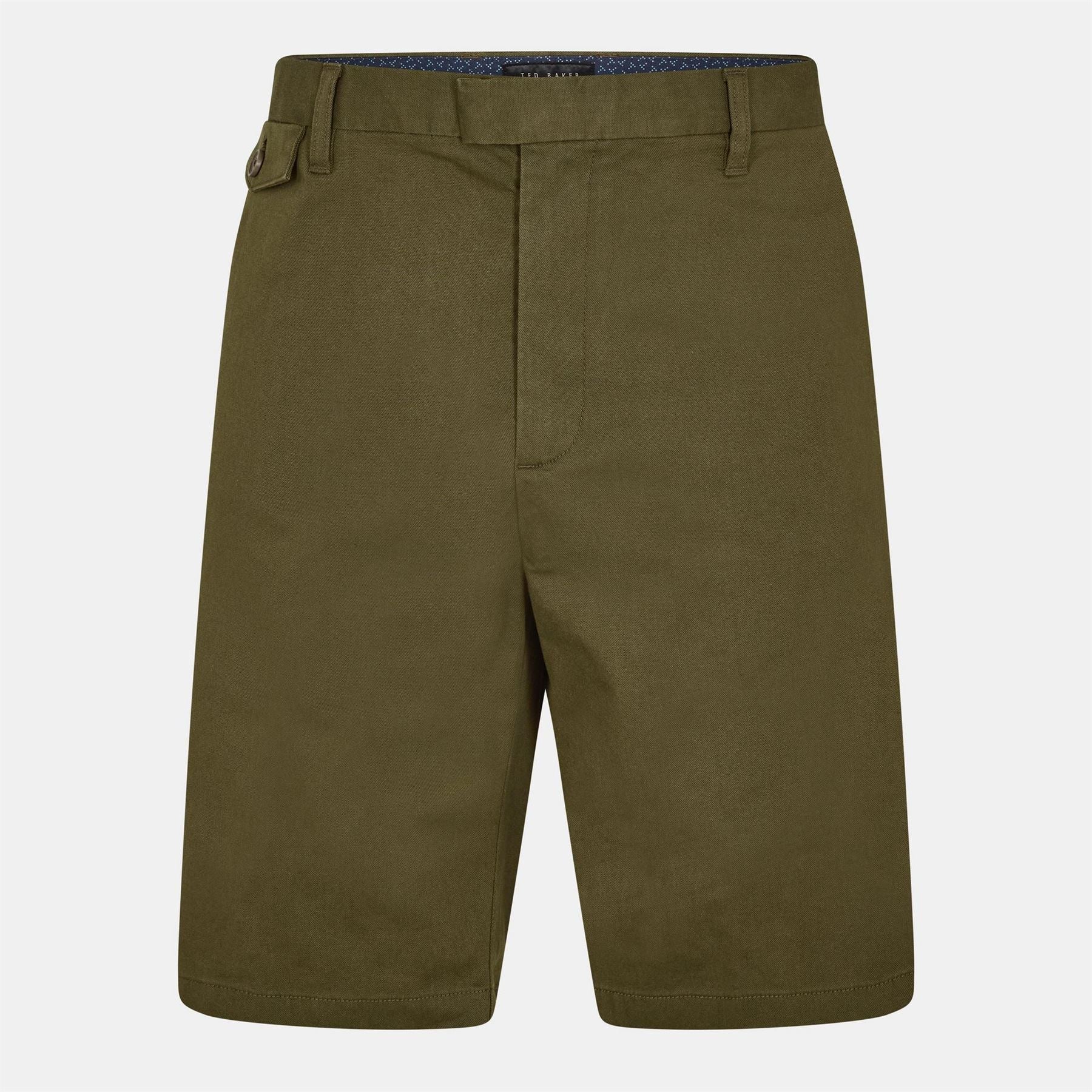 Ted Baker Solid Patterned Chino Shorts - Image 13