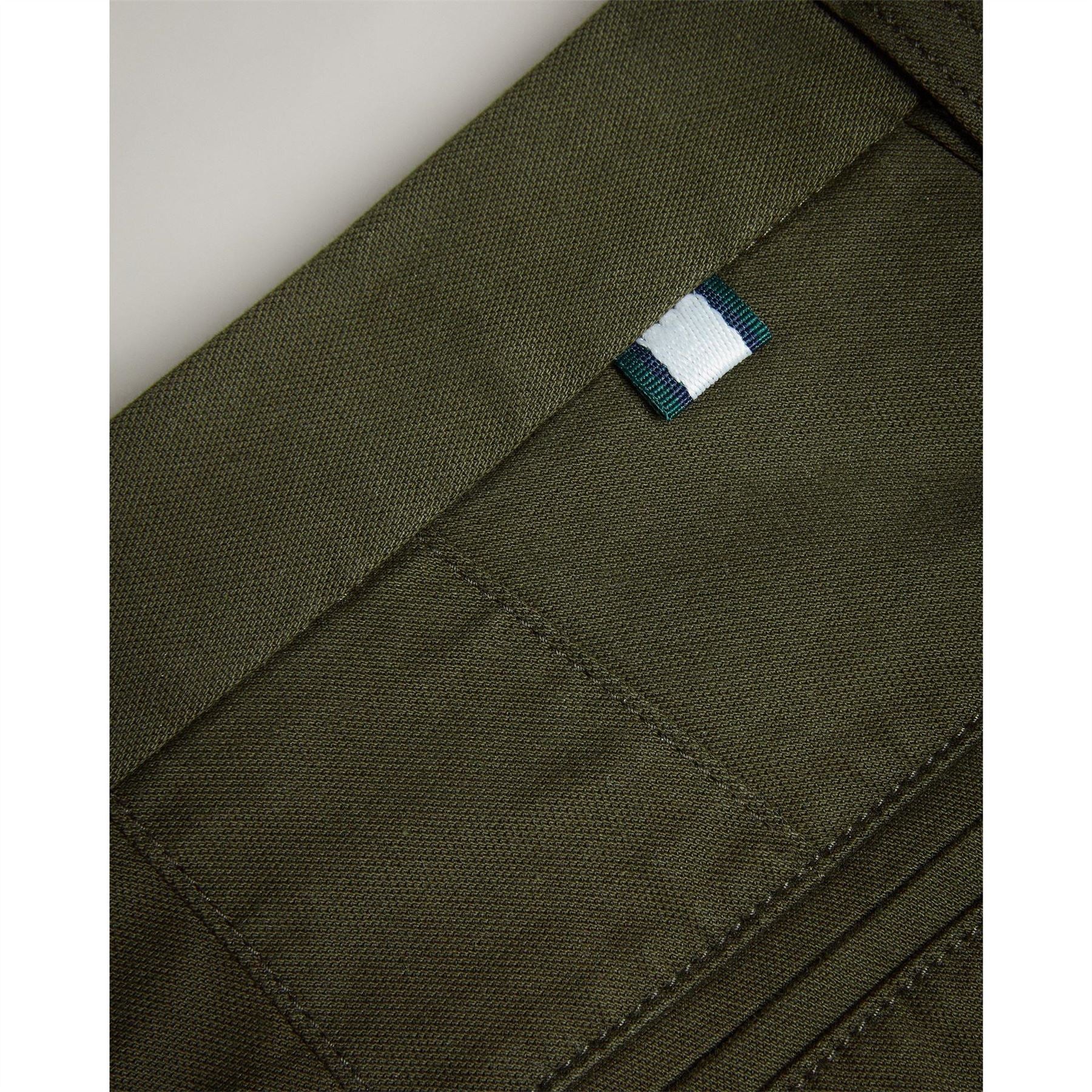 Ted Baker Solid Patterned Chino Shorts - Image 17