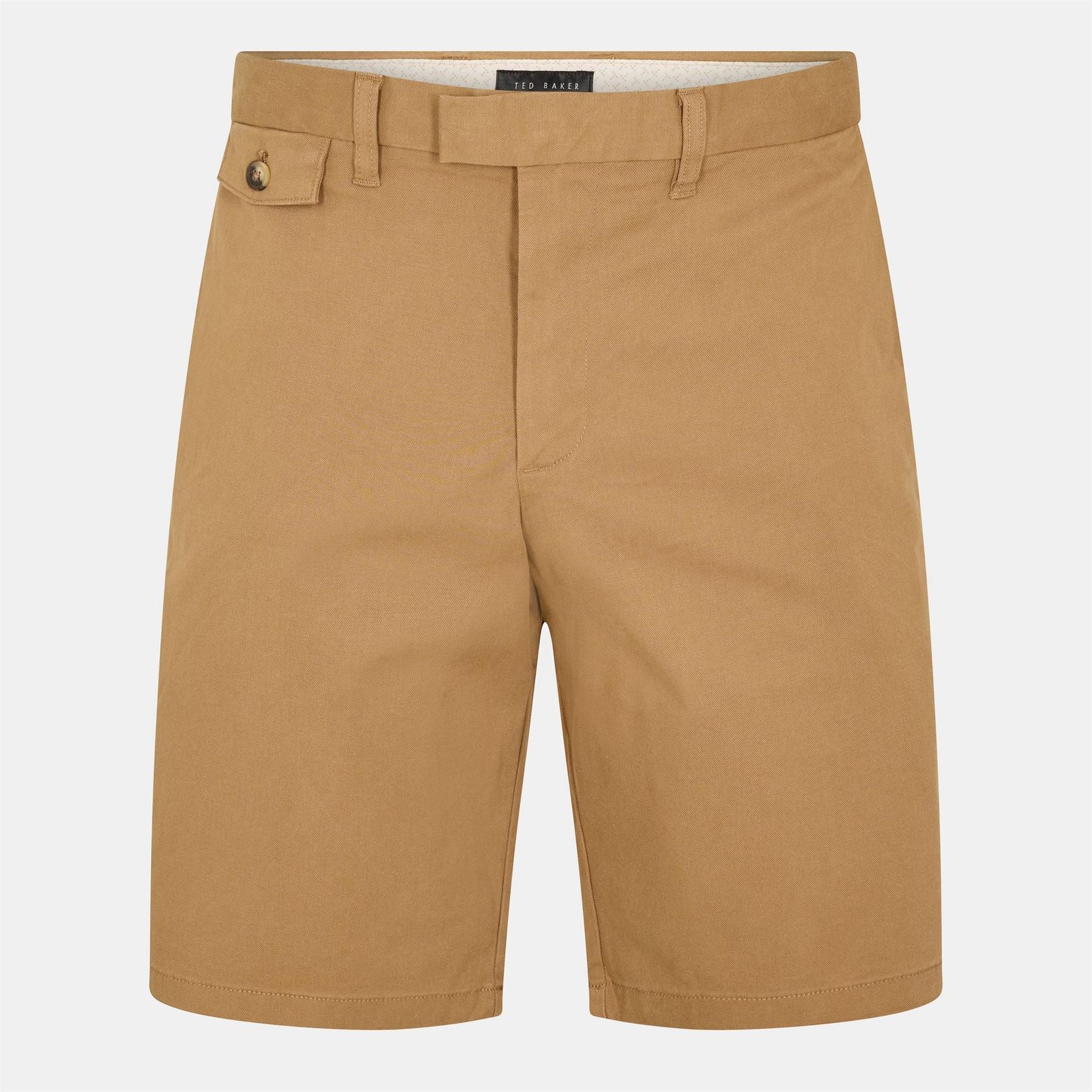 Ted Baker Solid Patterned Chino Shorts - Image 19
