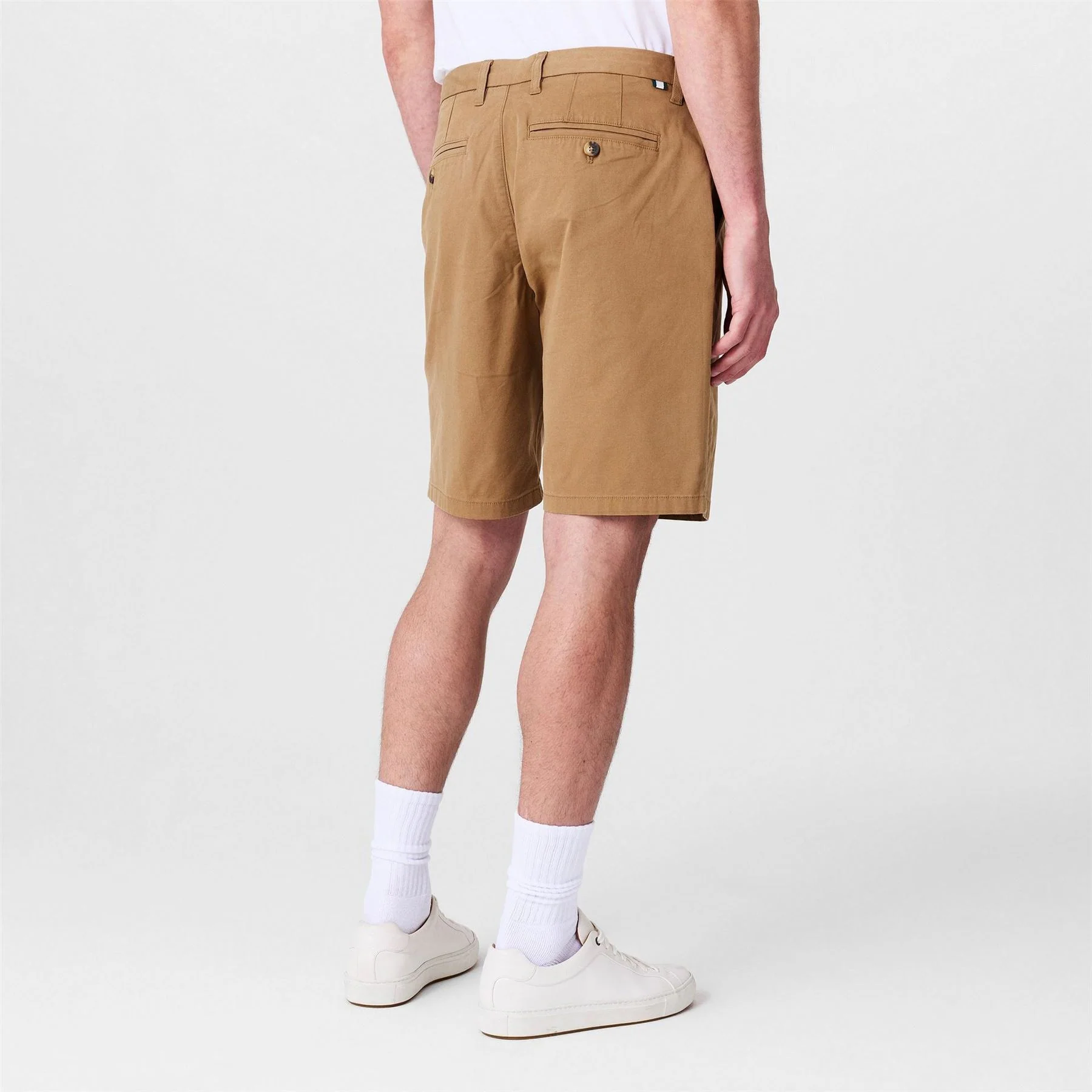 Ted Baker Solid Patterned Chino Shorts - Image 22