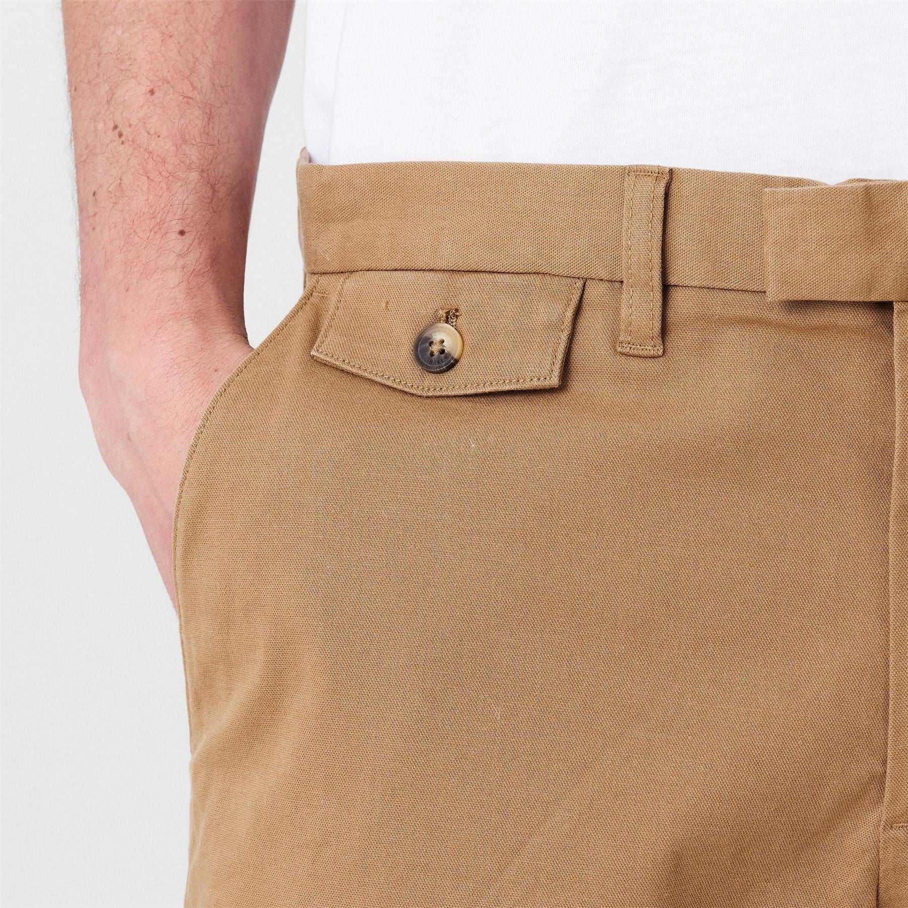 Ted Baker Solid Patterned Chino Shorts - Image 23