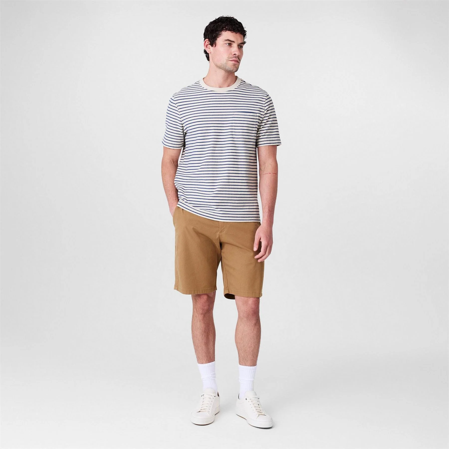 Ted Baker Solid Patterned Chino Shorts - Image 24