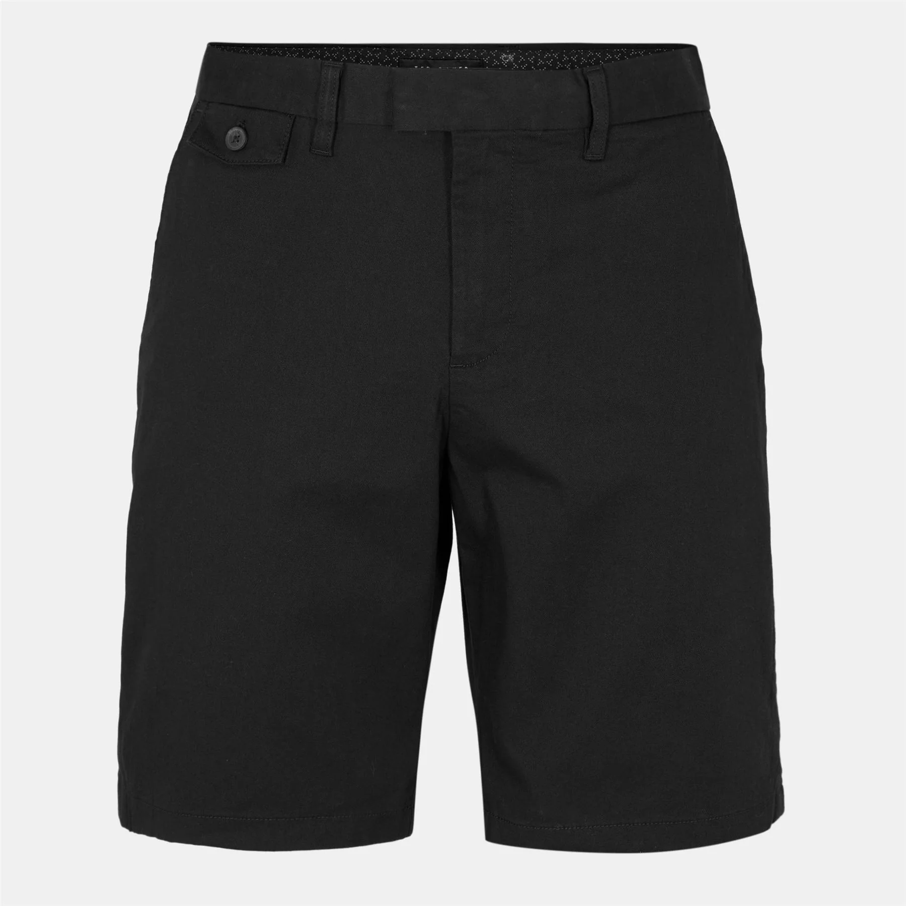 Ted Baker Solid Patterned Chino Shorts - Image 25