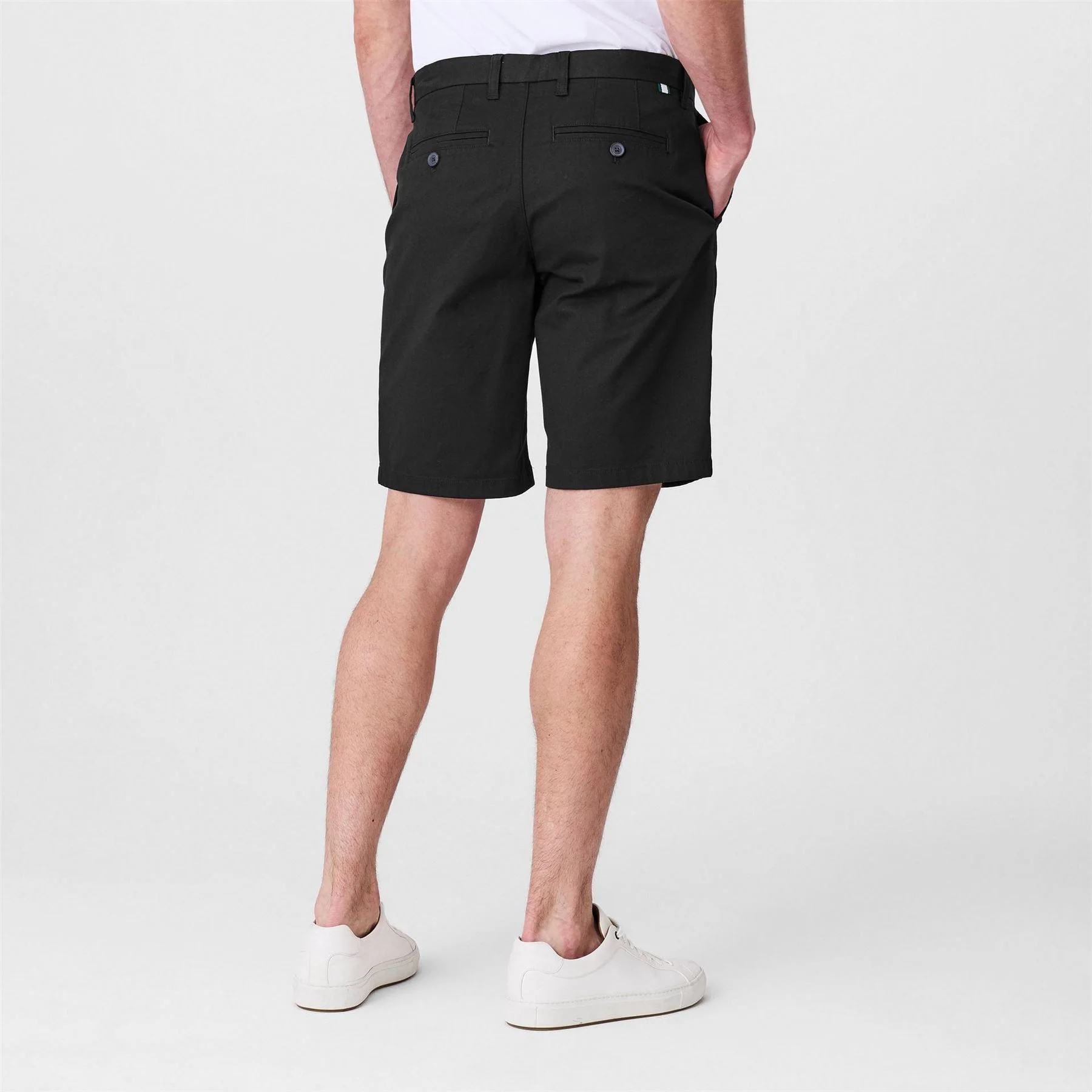 Ted Baker Solid Patterned Chino Shorts - Image 28