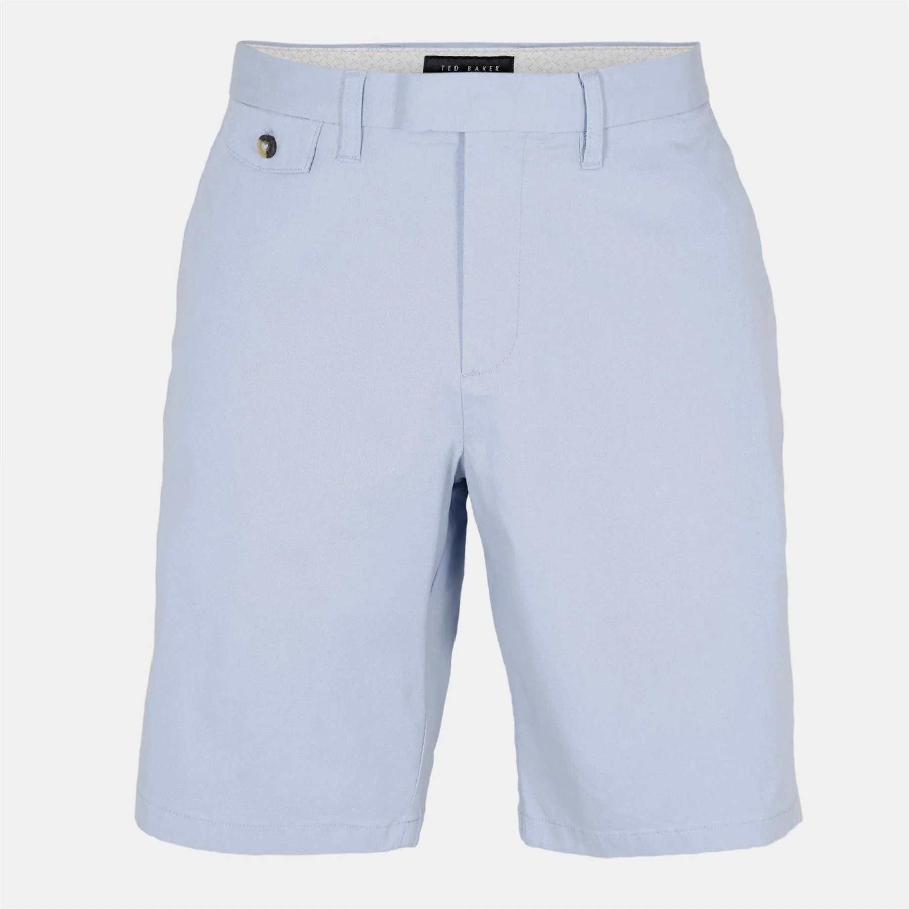 Ted Baker Solid Patterned Chino Shorts - Image 31