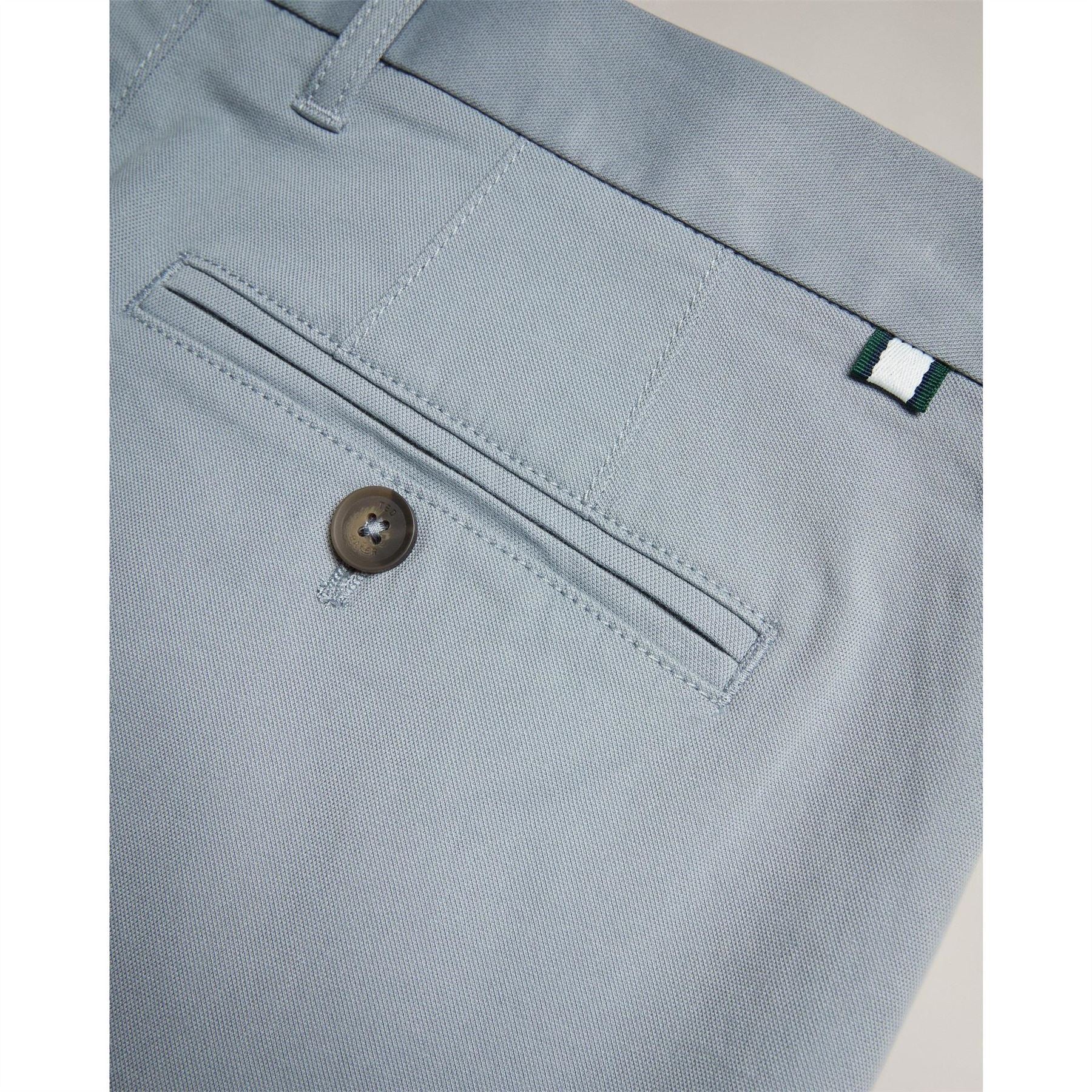 Ted Baker Solid Patterned Chino Shorts - Image 35