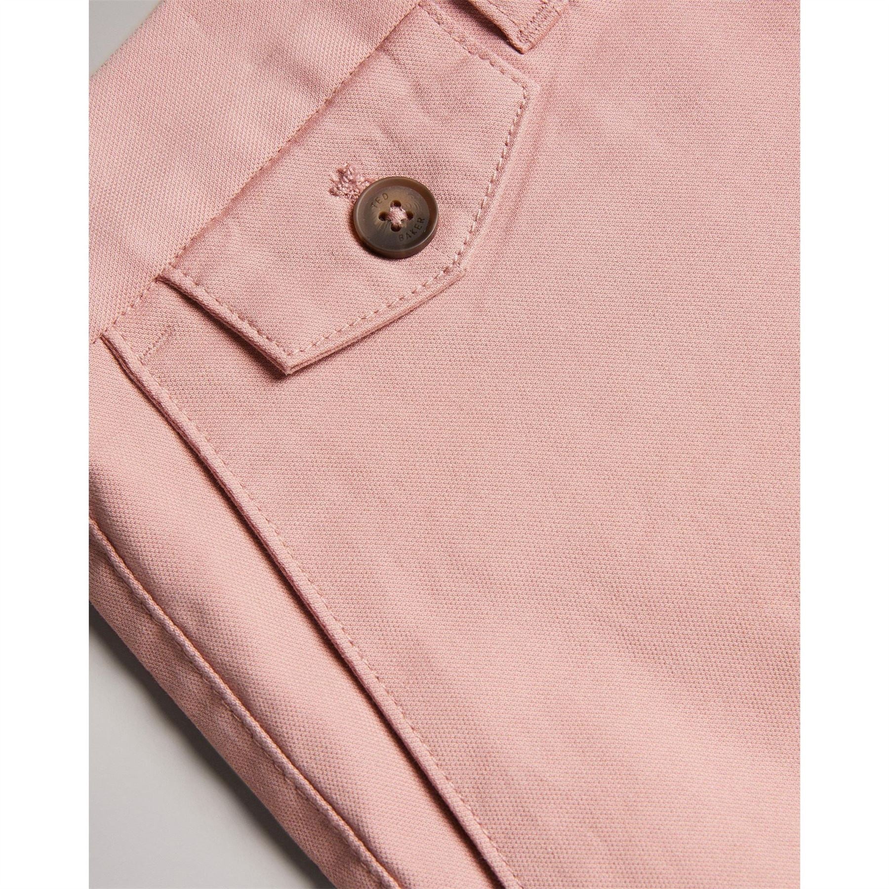 Ted Baker Solid Patterned Chino Shorts - Image 5