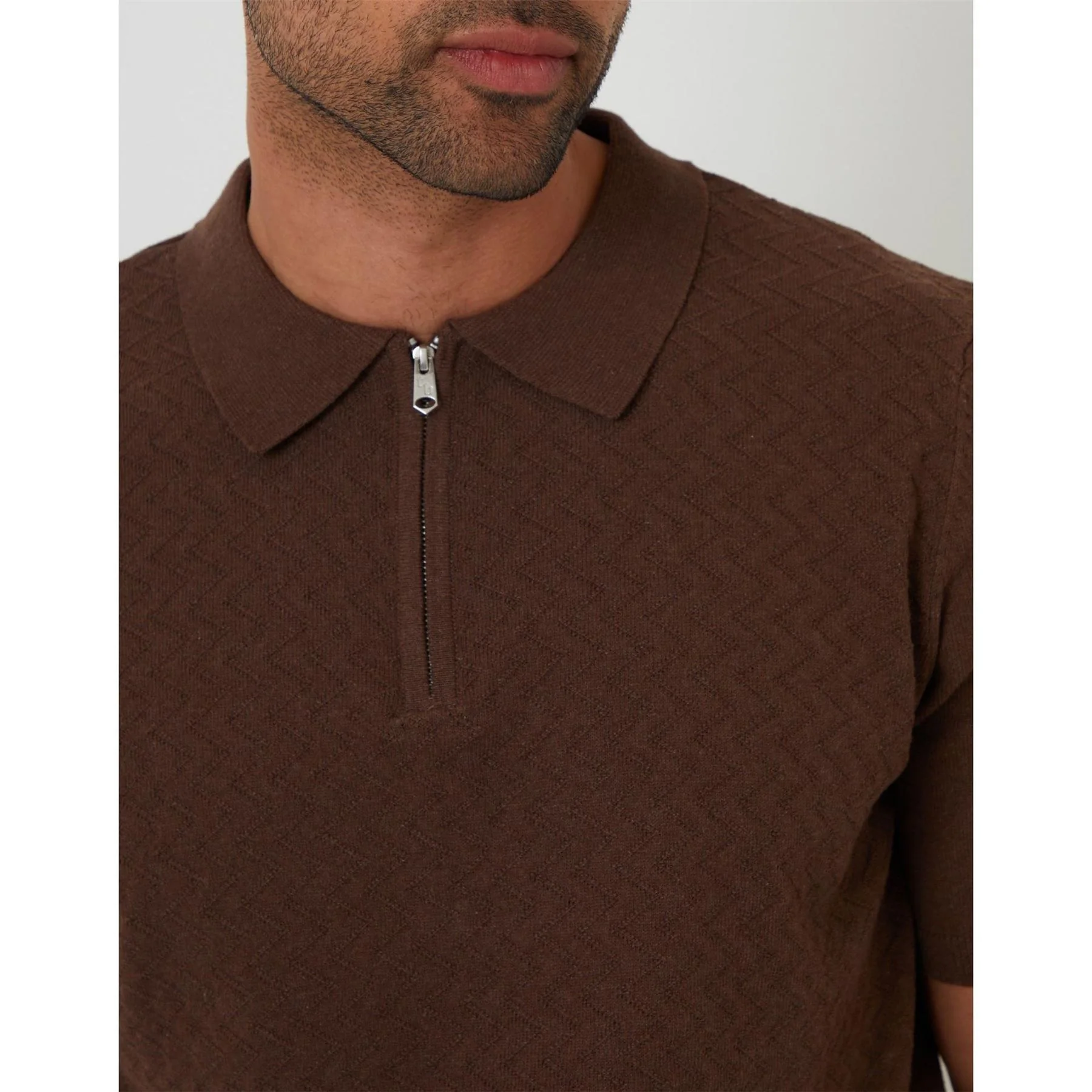 Threadbare Whittley Polo Shirt Collared Neck Short Sleeve - Image 6