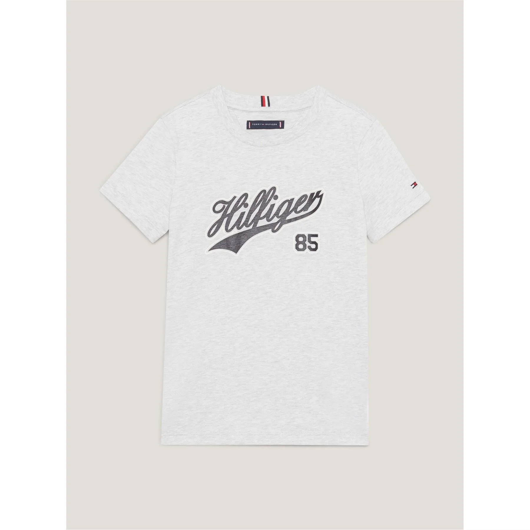 Tommy Hilfiger Logo T-Shirt Juniors - Image 3