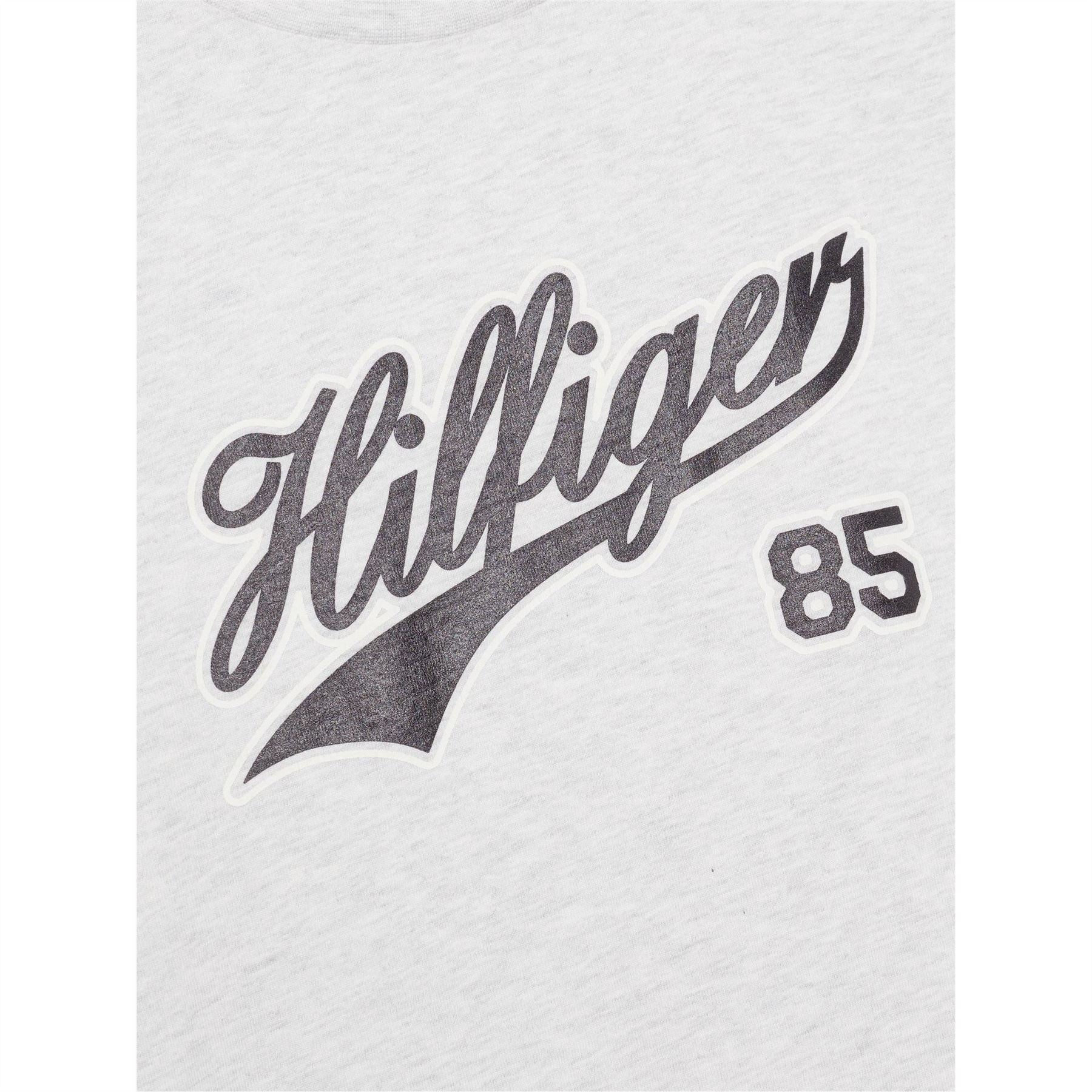 Tommy Hilfiger Logo T-Shirt Juniors - Image 4