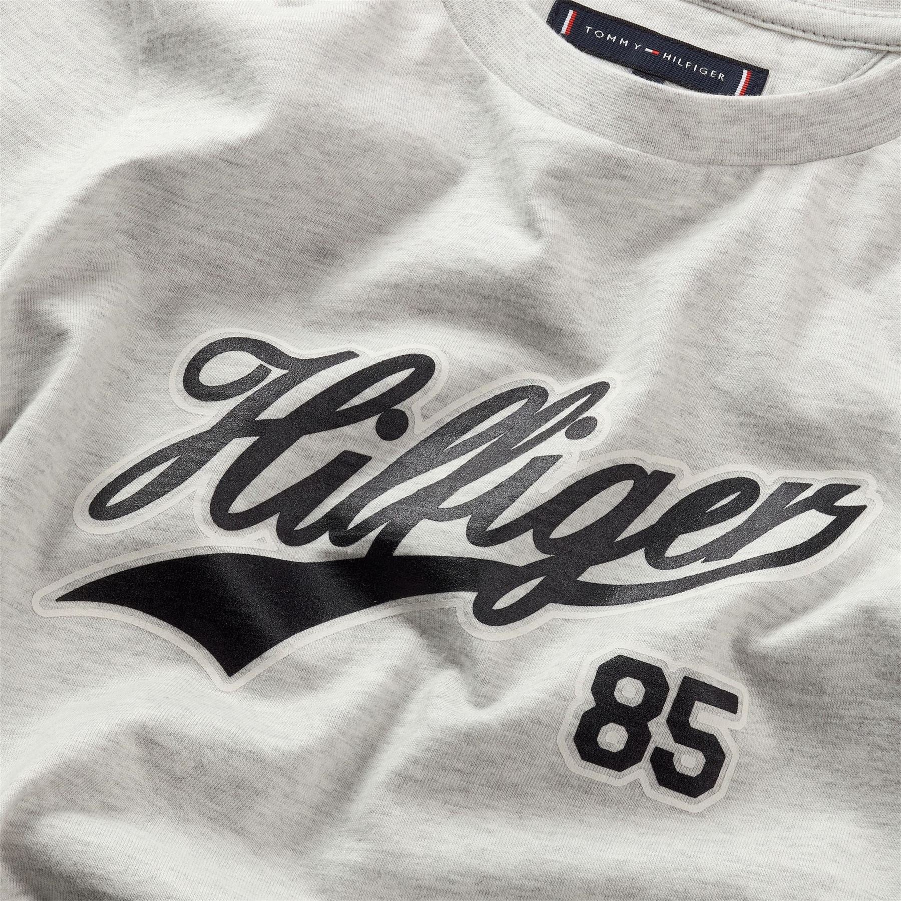 Tommy Hilfiger Logo T-Shirt Juniors - Image 6