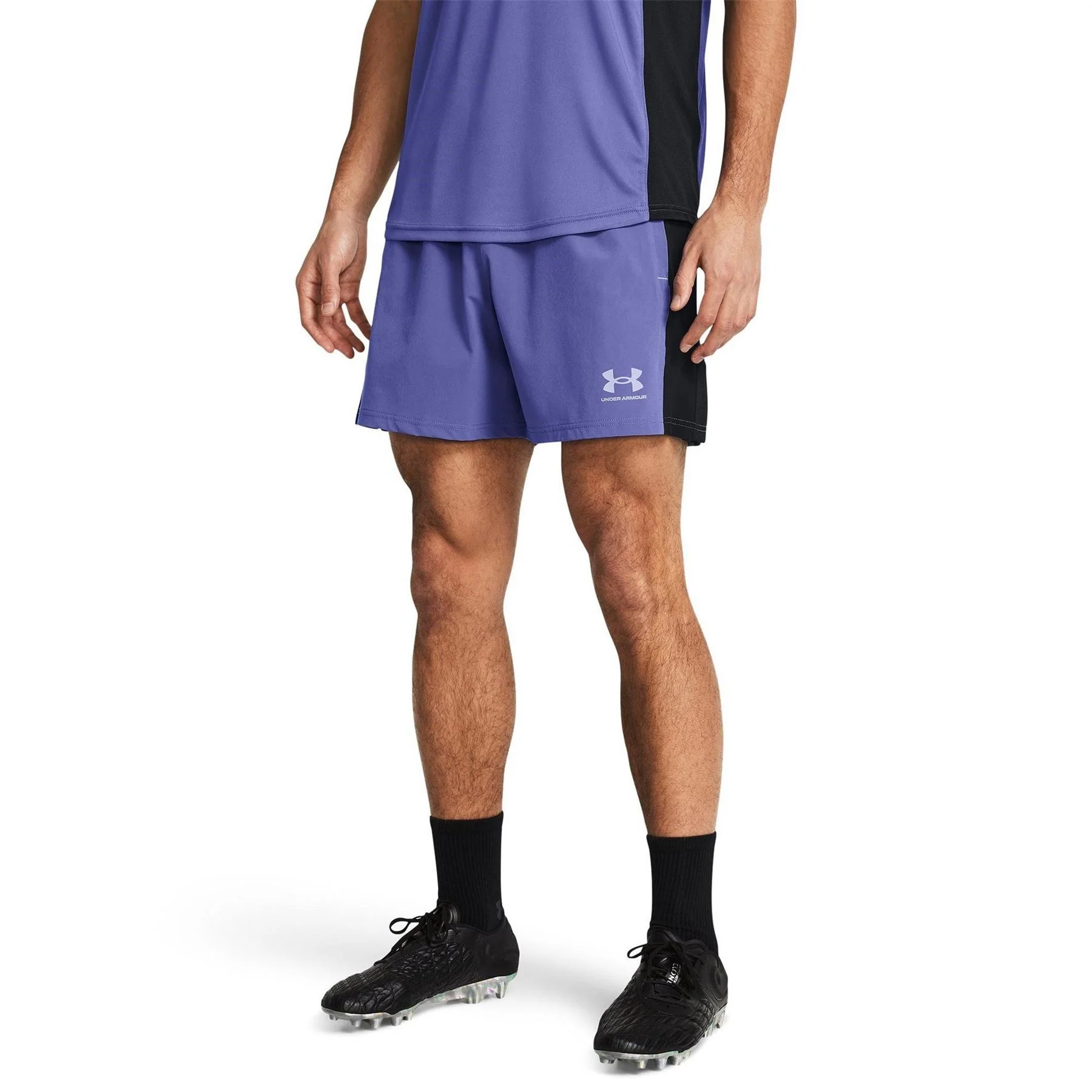 Under Armour Pro Woven Soccer Athletic Shorts - Image 3
