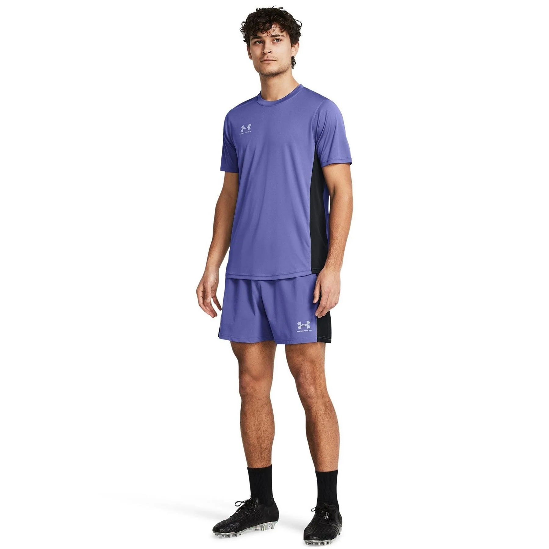 Under Armour Pro Woven Soccer Athletic Shorts - Image 6