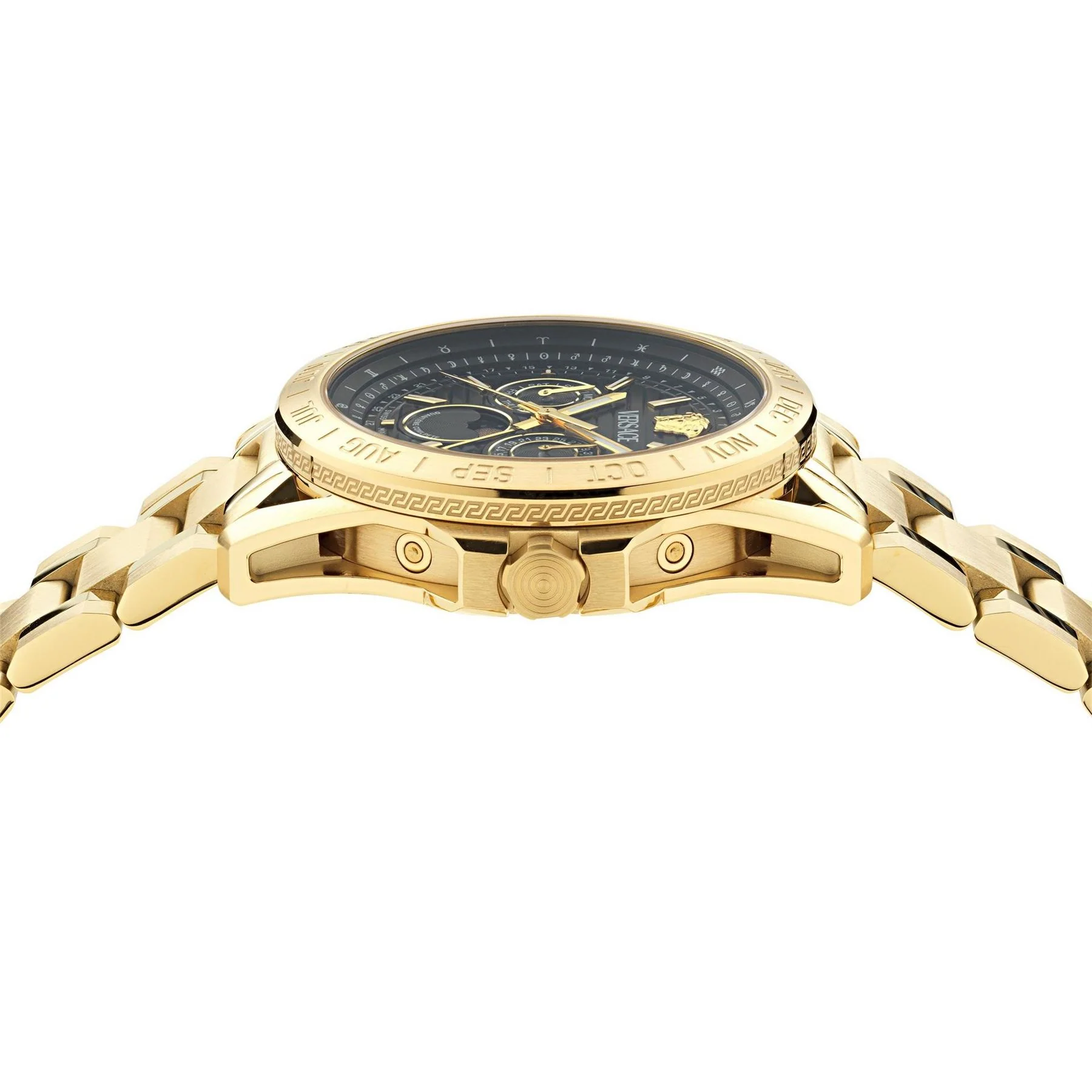 Versace Fashion Analogue Steel Bracelet Watch - Image 3