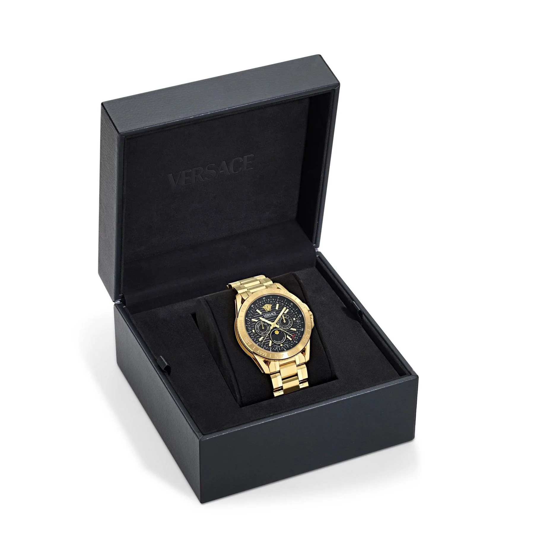 Versace Fashion Analogue Steel Bracelet Watch - Image 4