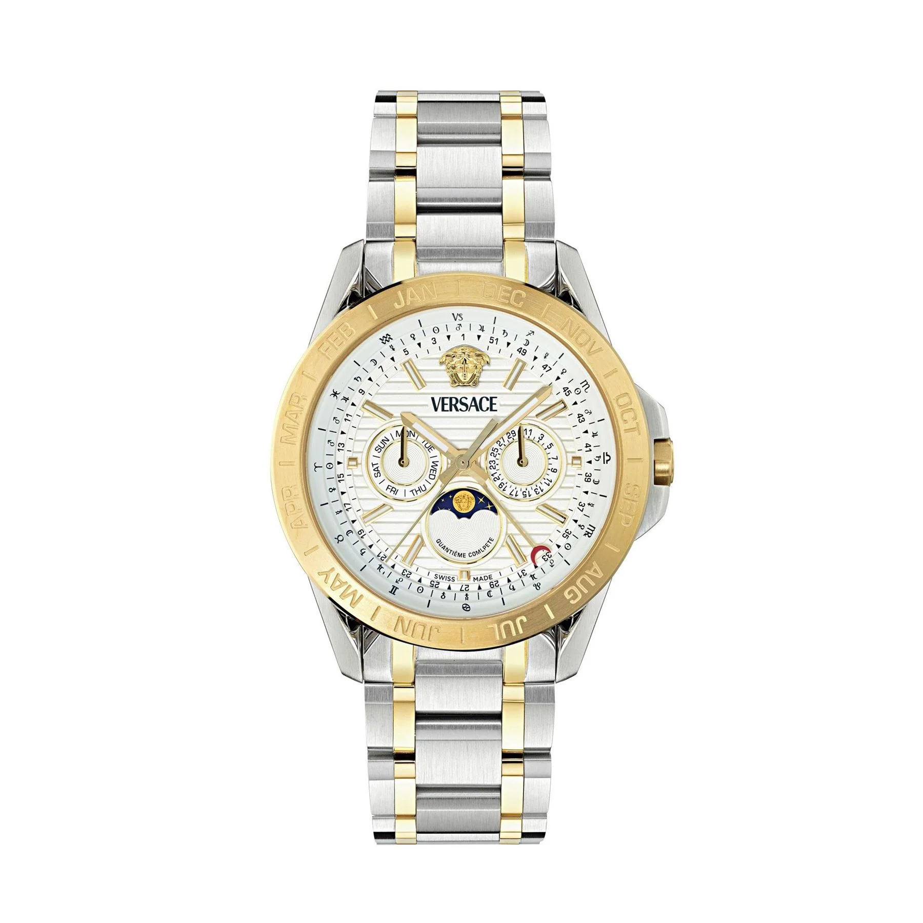 Versace Fashion Analogue Steel Bracelet Watch - Image 5
