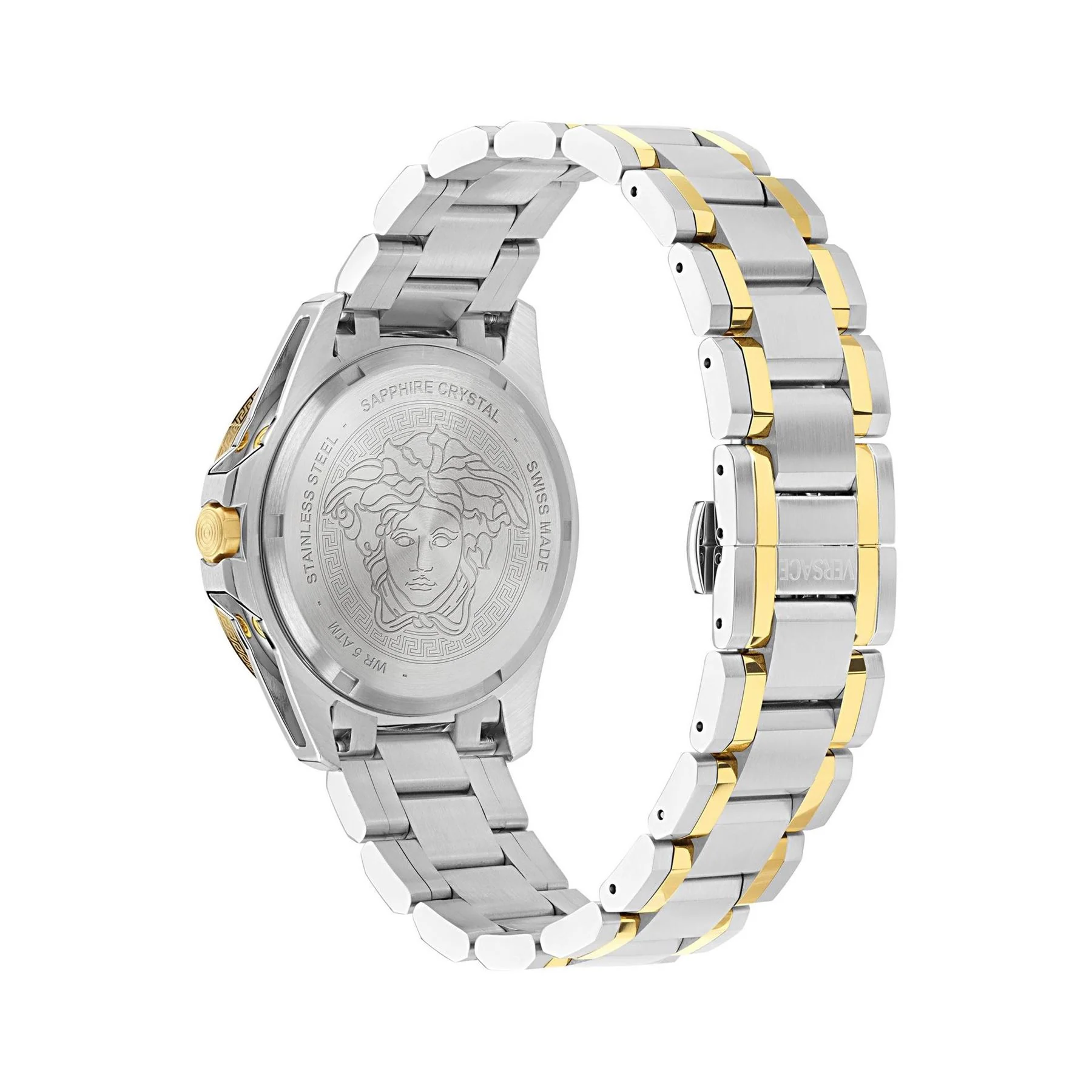 Versace Fashion Analogue Steel Bracelet Watch - Image 6