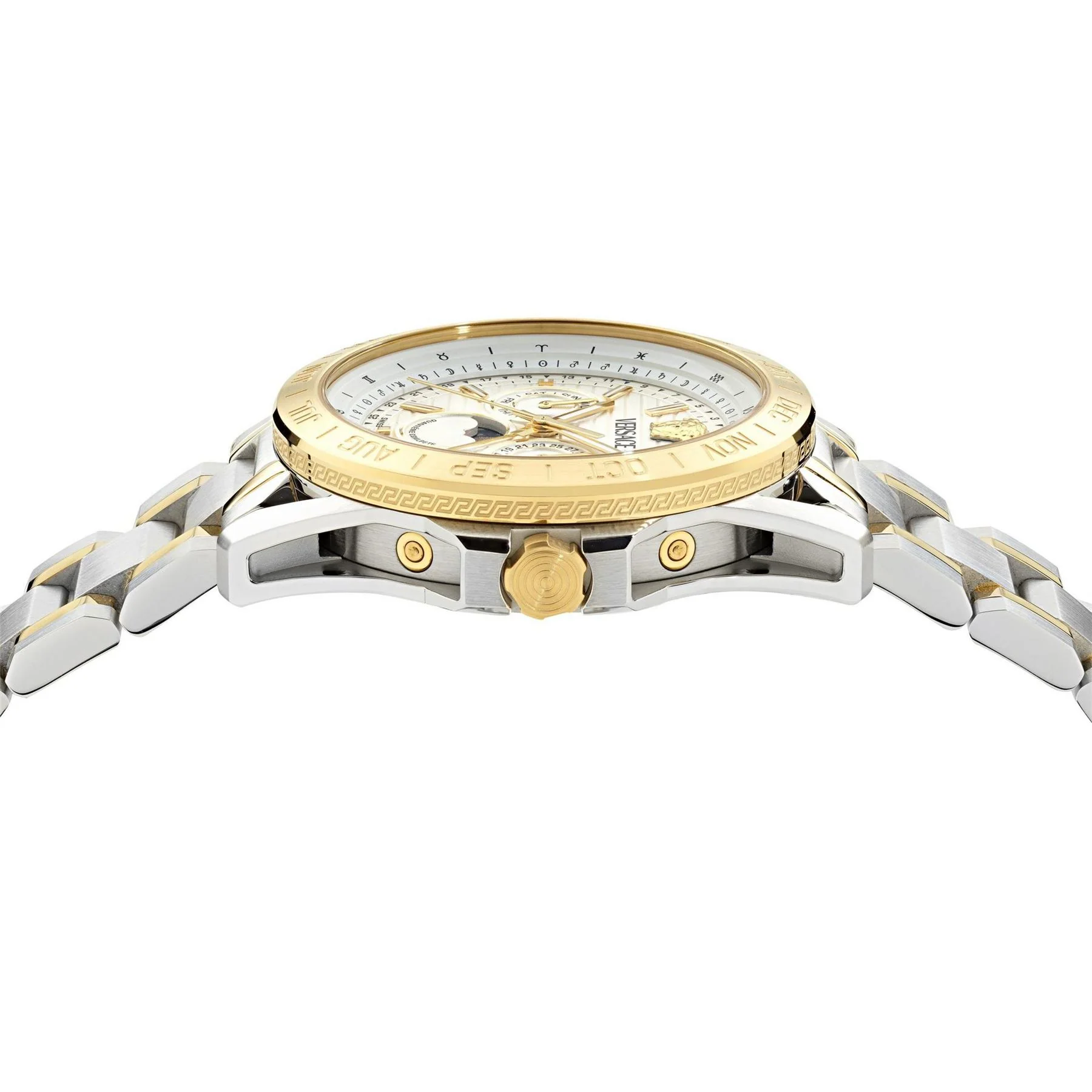 Versace Fashion Analogue Steel Bracelet Watch - Image 7