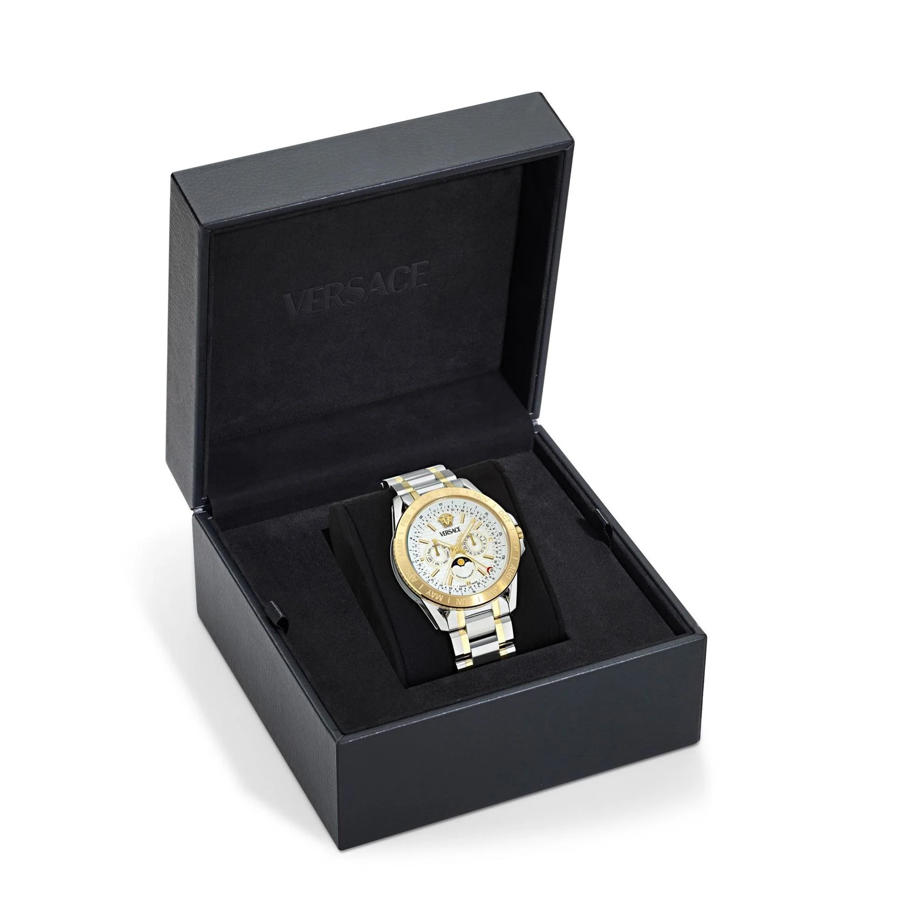 Versace Fashion Analogue Steel Bracelet Watch - Image 8